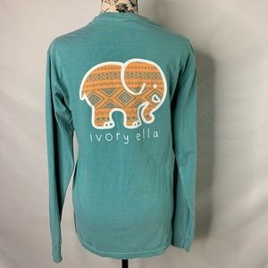 🐘 Ivory Ella long sleeve tee